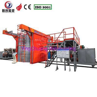 Buy Shuttle Rotomolding Machine Providing Performance and Easy Maintenance for Long Term in Plastic Fabrication Facilities online manufacture