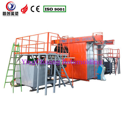 Buy Heavy Duty CS-2A-3000 Shuttle Rotomolding Machine, Gas Heating Shuttle Rotational Molding Unit for Water Tank & Septic Tank online manufacture