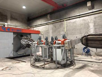 Buy Plastic Rotary Moulding Machine for Packaging Material online manufacture