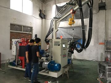 Buy Industrial Polyurethane Foaming Machine Foam Output 20-50kg/Min online manufacture