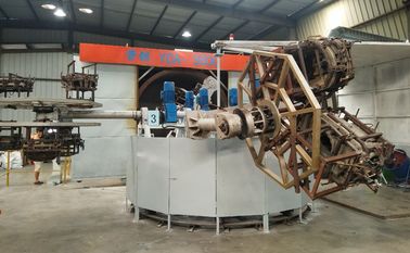 Buy Manufacturing Plant Bi Axial Rotomoulding Machine with 1 Year PP/PE/HDPE/LLDPE online manufacture
