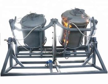 Buy 3Phases Rock And Roll Rotational Molding Machine for Manufacturing Plant online manufacture
