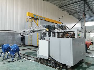 Buy PP/PE/HDPE/LLDPE Bi Axial Rotomoulding Machine 220V/380V/440V For 7000L Tank online manufacture