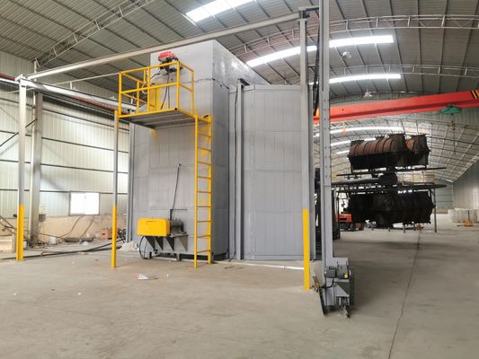 Buy High Capacity Rotational Molding Equipment Long Service Life for producing Rides online manufacture
