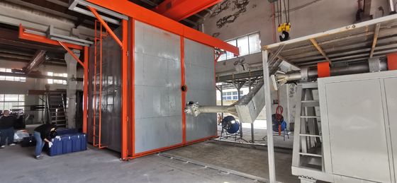 Buy Adjustable Rotating Speed Shuttle Rotomolding Machine Manufactured For Plant online manufacture