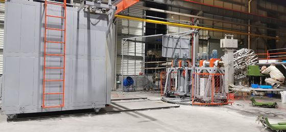 Buy Carousel Rotational Molding Machine for Manufacture Of Water Tanks, Floats, And Refrigerators online manufacture