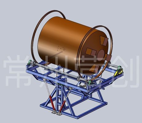 Buy Electric Heating Rock And Roll Rotomoulding Machines For Manufacturing Plant online manufacture