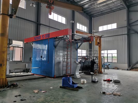 Buy High Capacity PLC Control System Shuttle Rotomolding Machine For Water Tanks online manufacture