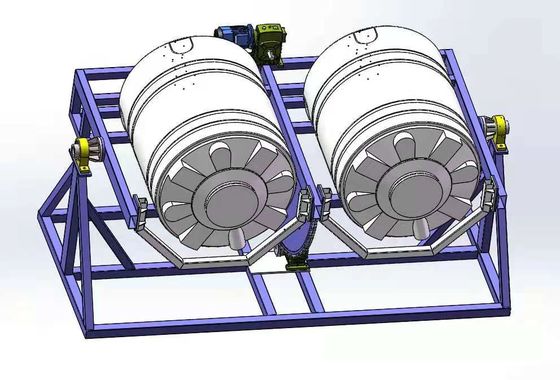 Buy Open fire Water Tank Manufacturing Machine 380V 50Hz 3 Phases Automatic online manufacture