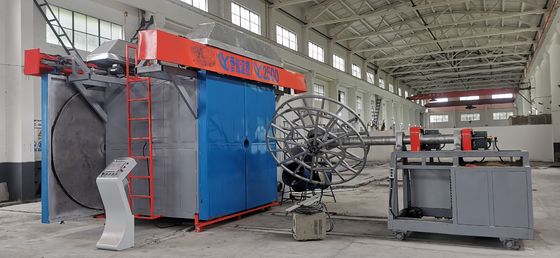 Buy Automatic Siemens PLC Rotary Moulding Machine for Manufacturing Plant online manufacture