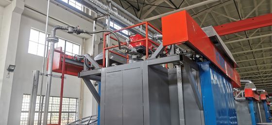 Buy High Efficiency Shuttle Rotomolding Machine for Fast Production online manufacture