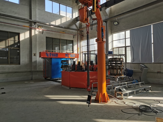 Buy High Performance Rotational Molding Machine With 220V/380V/440V Voltage online manufacture