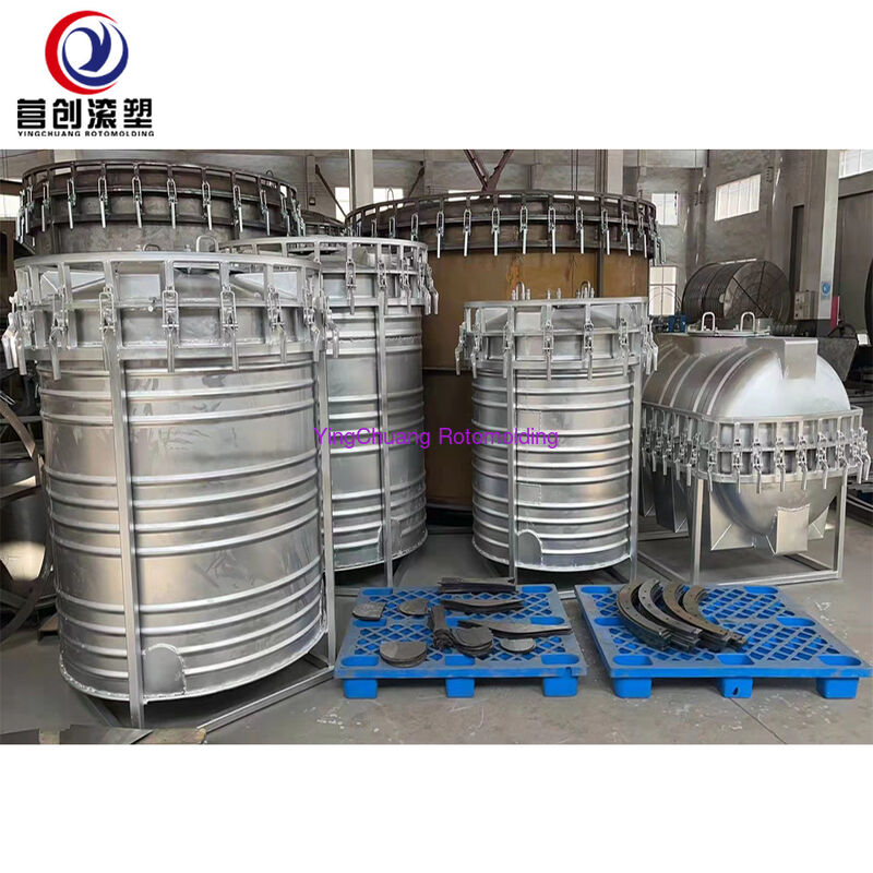 1000L 45Kw Plastic Rotomoulding Water Tank Making Machine