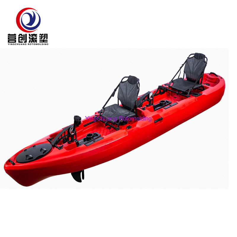 Plastic One Person Roto Molded Plastic Boats Multi Dimension Available