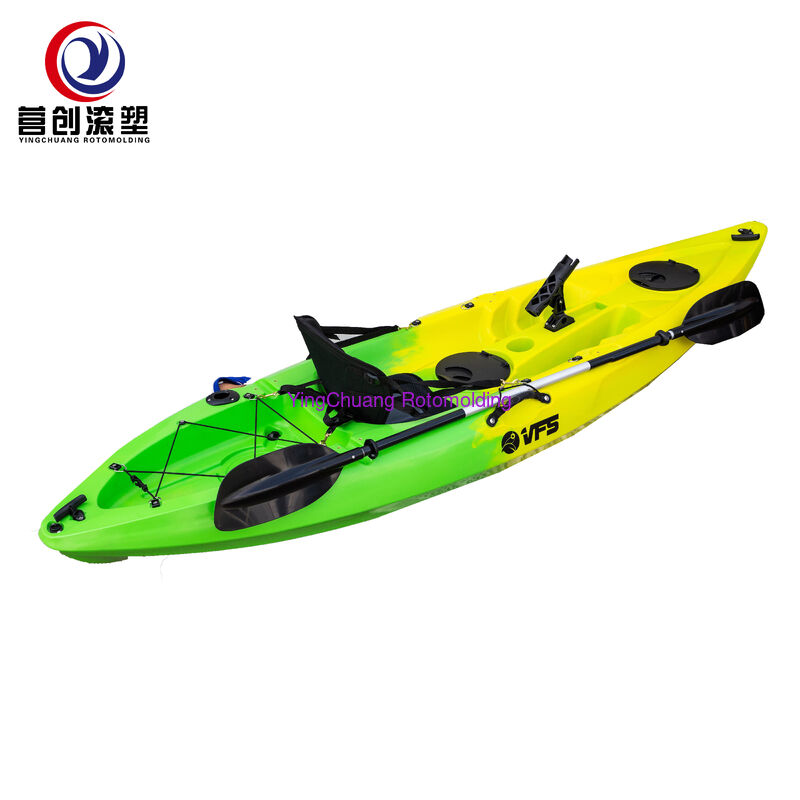 Two Person Rotational Moulding Products / Plastic Molded Boats Multi Size
