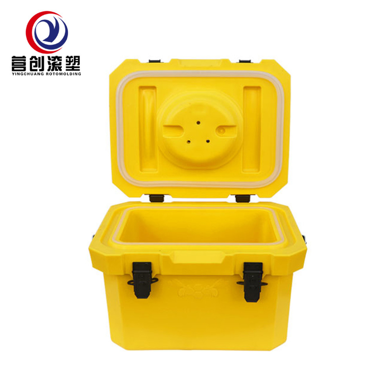 Roto Molding Tech Rotomolded Cooler Box With UV Resistant Material