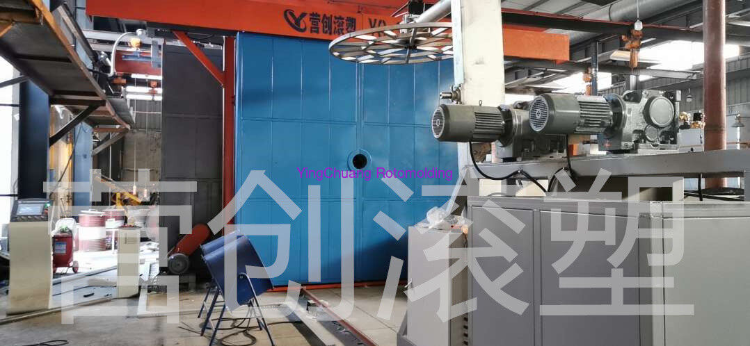 Video Technical Support Rotational Molding Equipment For Manufacturing ...