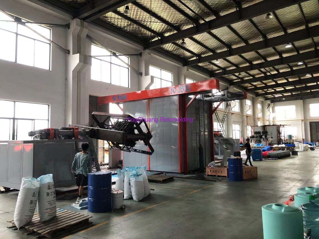 500000 Kcar/Hr Shuttle Rotomolding Machine For Industrial