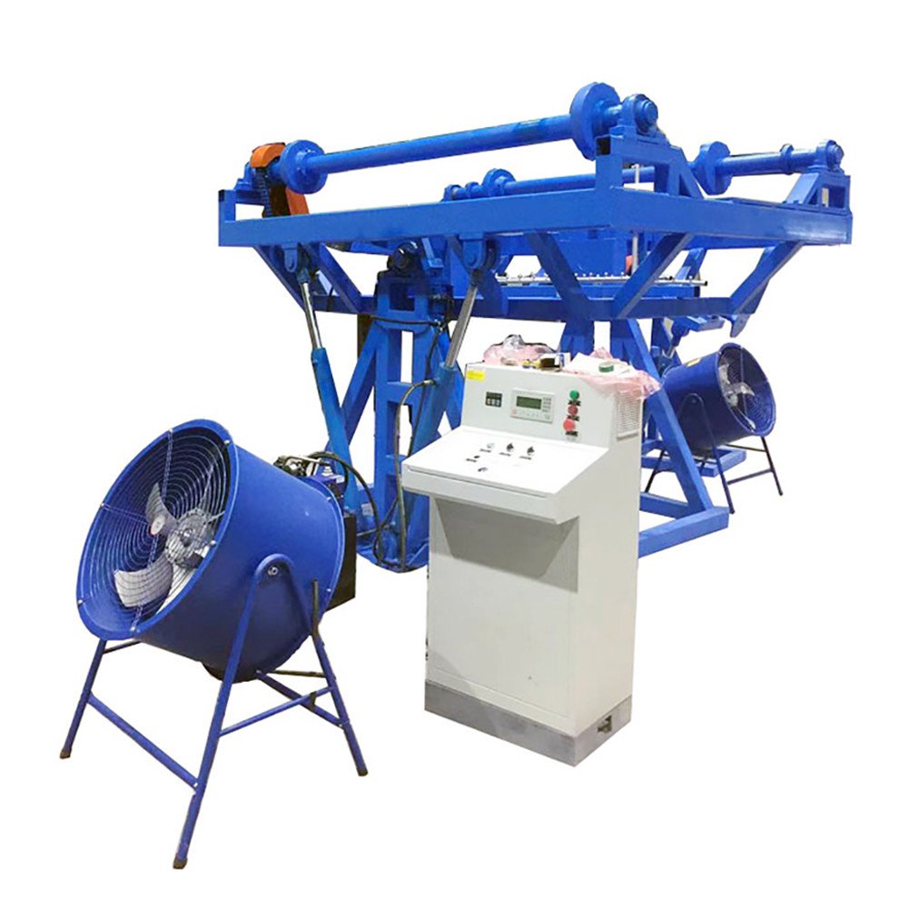 Manufacturing Plant Rock And Roll Rotomoulding Machines With 220V/380V ...