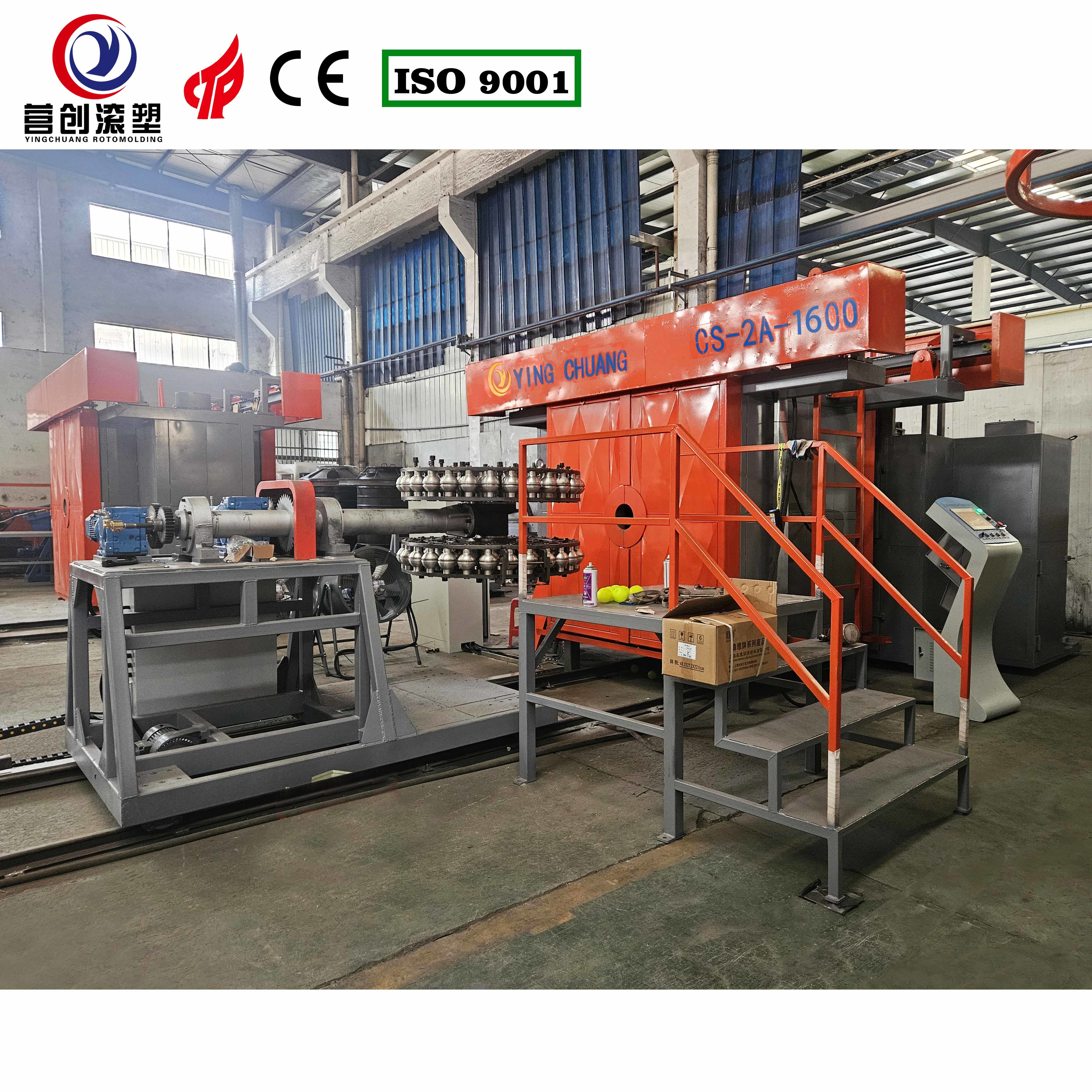 Automatic Operation Mode Shuttle Rotomolding Machine for Manufacturing ...