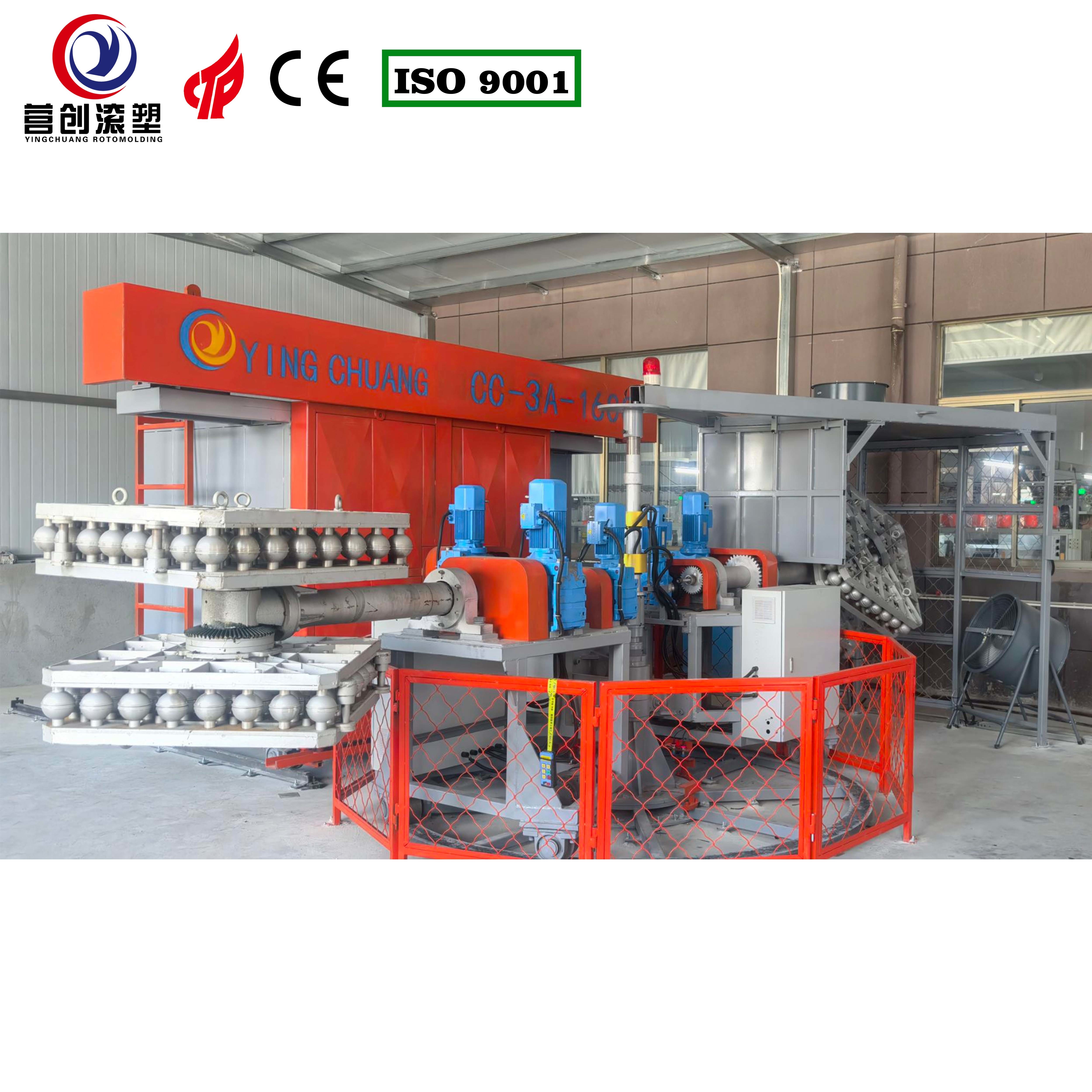 Yingchuang Roto Automatic Pickleball Rotational Molding Equipment ...