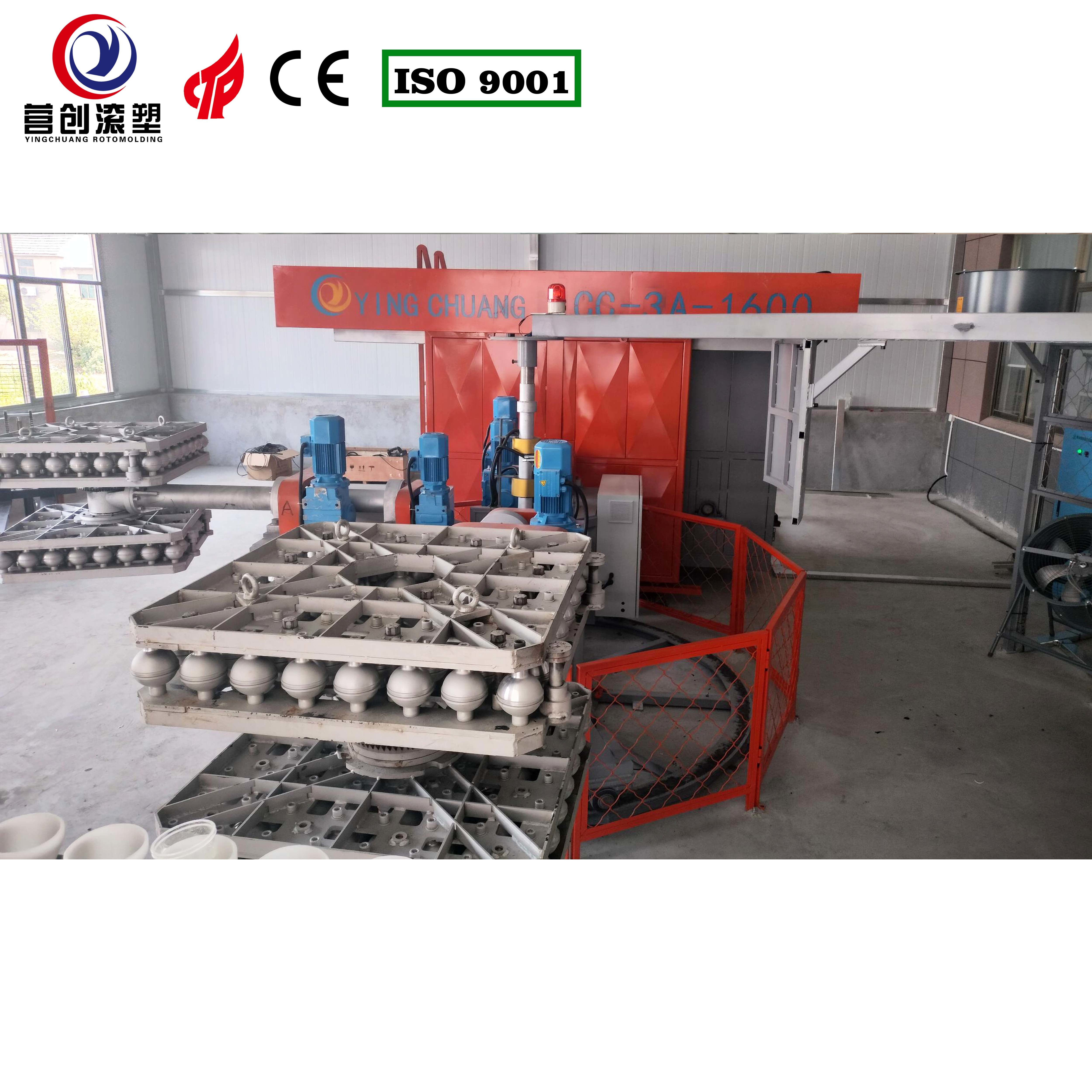 Optimal Production Process Rotomolding Equipment For Pickleball