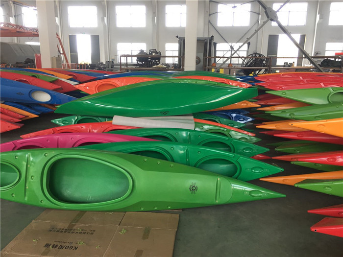 Plastic One Person Roto Molded Plastic Boats Multi Dimension Available