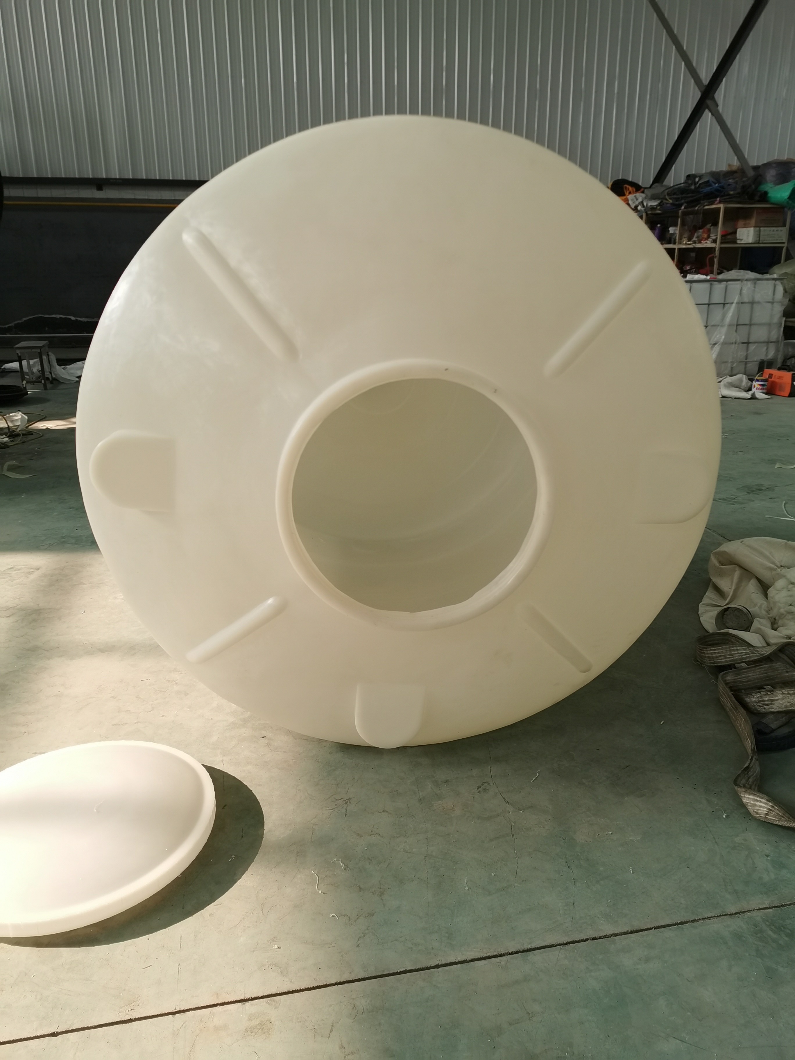 Large Capacity Plastic Roto Water Tanks Machine / Roto Moulded Tanks