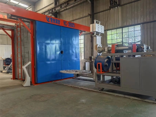 Plastic Chairs Shuttle Water Tank Making Machine / 55kw Rotomolding Equipment