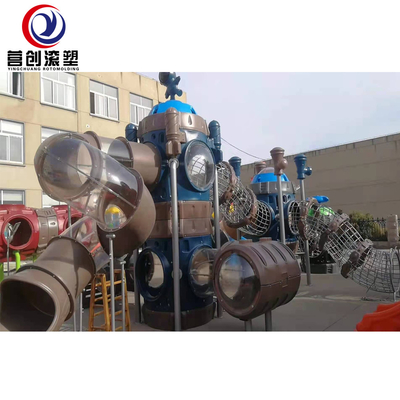Rotomolding Mould For Children'S Play Plastic Slide