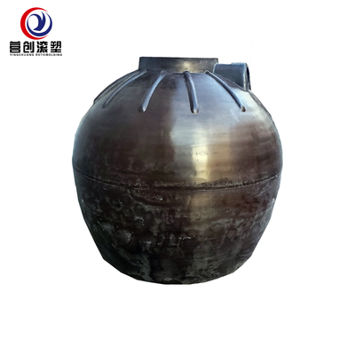 High Durability Customized Rotomould Spherical  Water Tanks With Roto Molding Technology