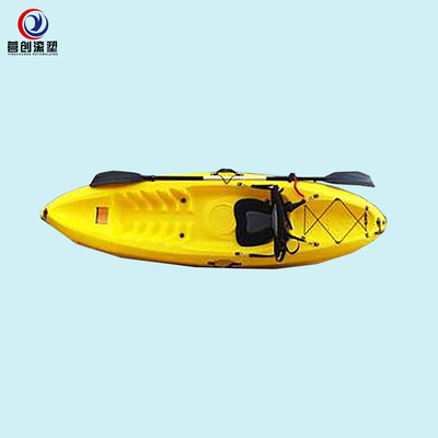 2 Person Rotomolded Polyethylene Boats Lightweight CE ISO9001 Certificated