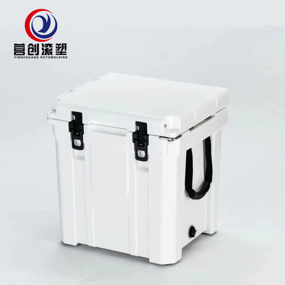 40-60mm Heat Insulation Thickness Rotomolded Cooler Box For Preservation