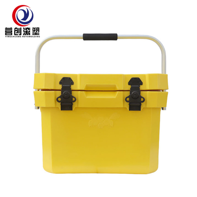 Insulated Rotomolded Cooler Box with Tie-Down Points and Exceptional Heat Insulation