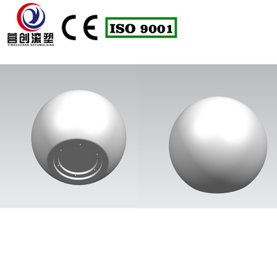 High Durability And Easy To Clean Outdoor Lamp Cover For Commercial