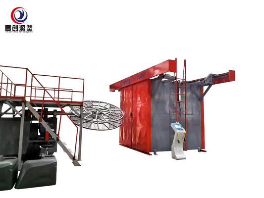 Automatic Operation Mode Rotational Molding Equipment for and 220V/380V/440V Voltage