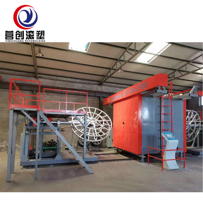 Advanced Manufacturing Plant Rotomolding Machinery with Customizable Control System