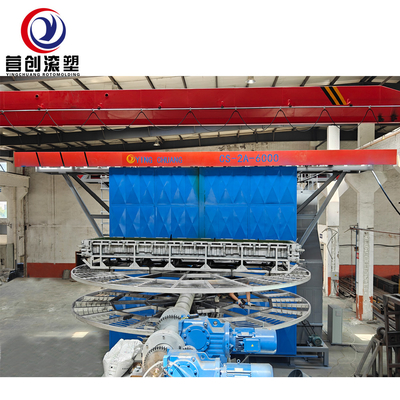 PLC Controlled Rotary Moulding Machine for Food Beverage Medical and Hardware Industries