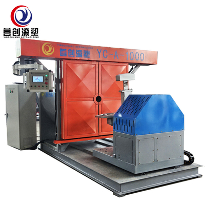 10L Electric Heating Rotomolding Machine Equipped With Safety Features And Cooling System