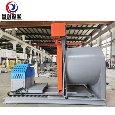 CE / ISO9001 Approved 50KW Electric Heating Rotomolding Machine with Aluminum Plate Heating
