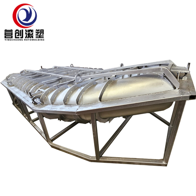 ISO 9001 Rotomolding Boat  Mould Precision Casting Rotational Molding For Manufacturing Industry
