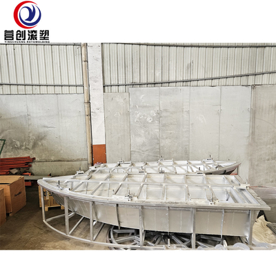 Customized Shapes Boat Rotational Molding Mould Casting Mould ISO9001 Certified