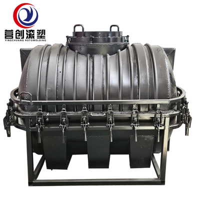 Customized Rotomolding Mould Horizontal Water Tank For Plastic Production Needs