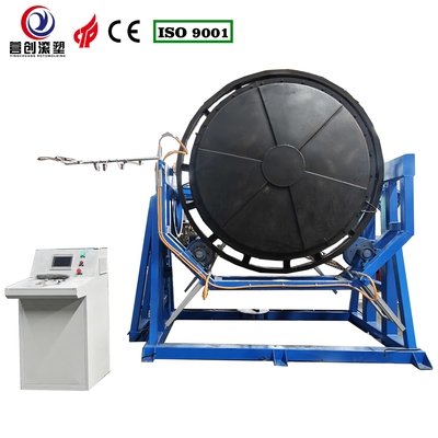 Automatic PLC Controlled Water Tank Production Machine with 20-30pcs/min Capacity