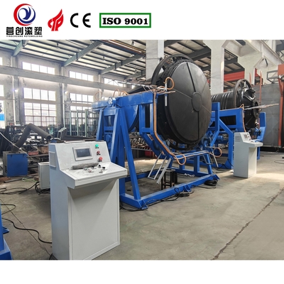 Fast Rotational Molding Water Tank Making Machine Easy Operate