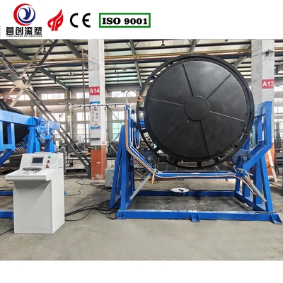 Efficiency Stainless Steel Water Tank Making Machine 20-30pcs/min