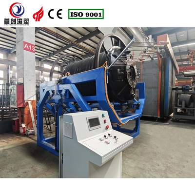 Automated Stainless Steel Water Tank Production Machine 0.8MPa Pressure