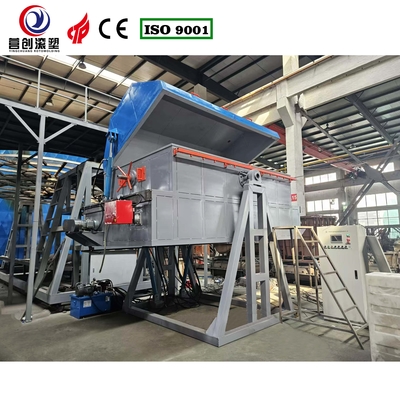 2.2KW Big Capacity Plastic Tank Making Machine PLC Control
