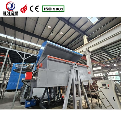 220V/380V Water Tank Making Machine With PLC Control
