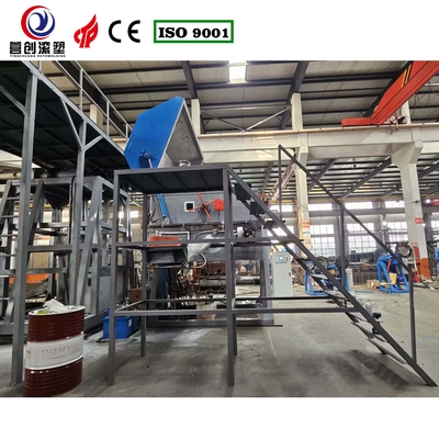 Automatic Stainless Steel Water Tank Manufacturer Machine